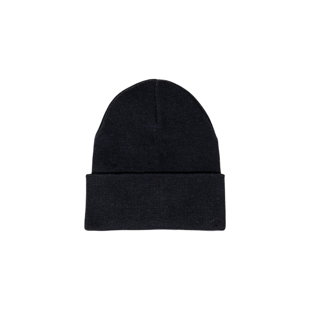 Black Polyester Cap (Baseball Hat) - ventzia