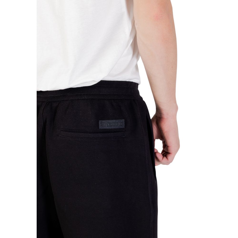 Black Cotton Joggers (Workout Pants) - ventzia