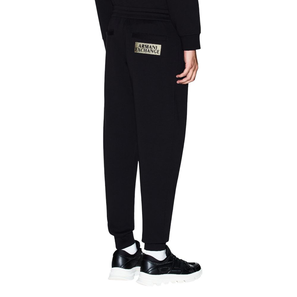 Bicolor Cotton Joggers (Workout Pants) - ventzia