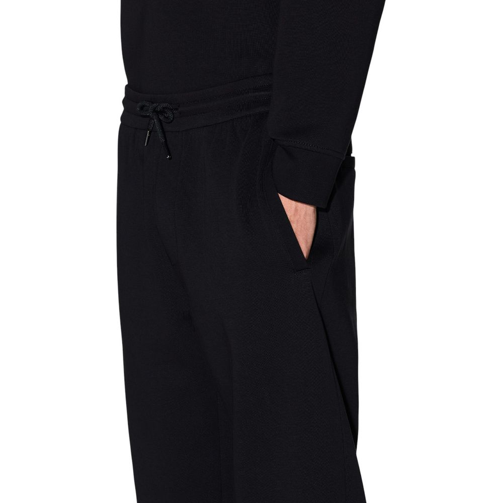 Bicolor Cotton Joggers (Workout Pants) - ventzia