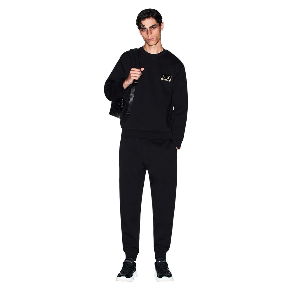 Bicolor Cotton Joggers (Workout Pants) - ventzia