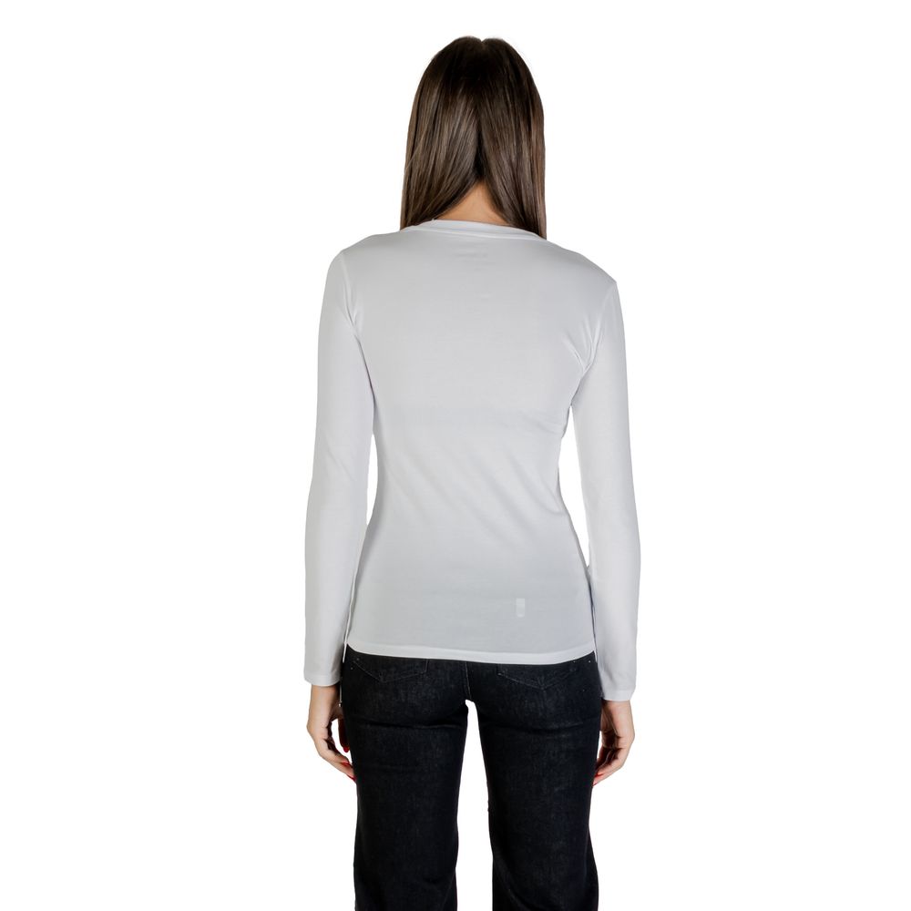 White Cotton T-Shirt - ventzia