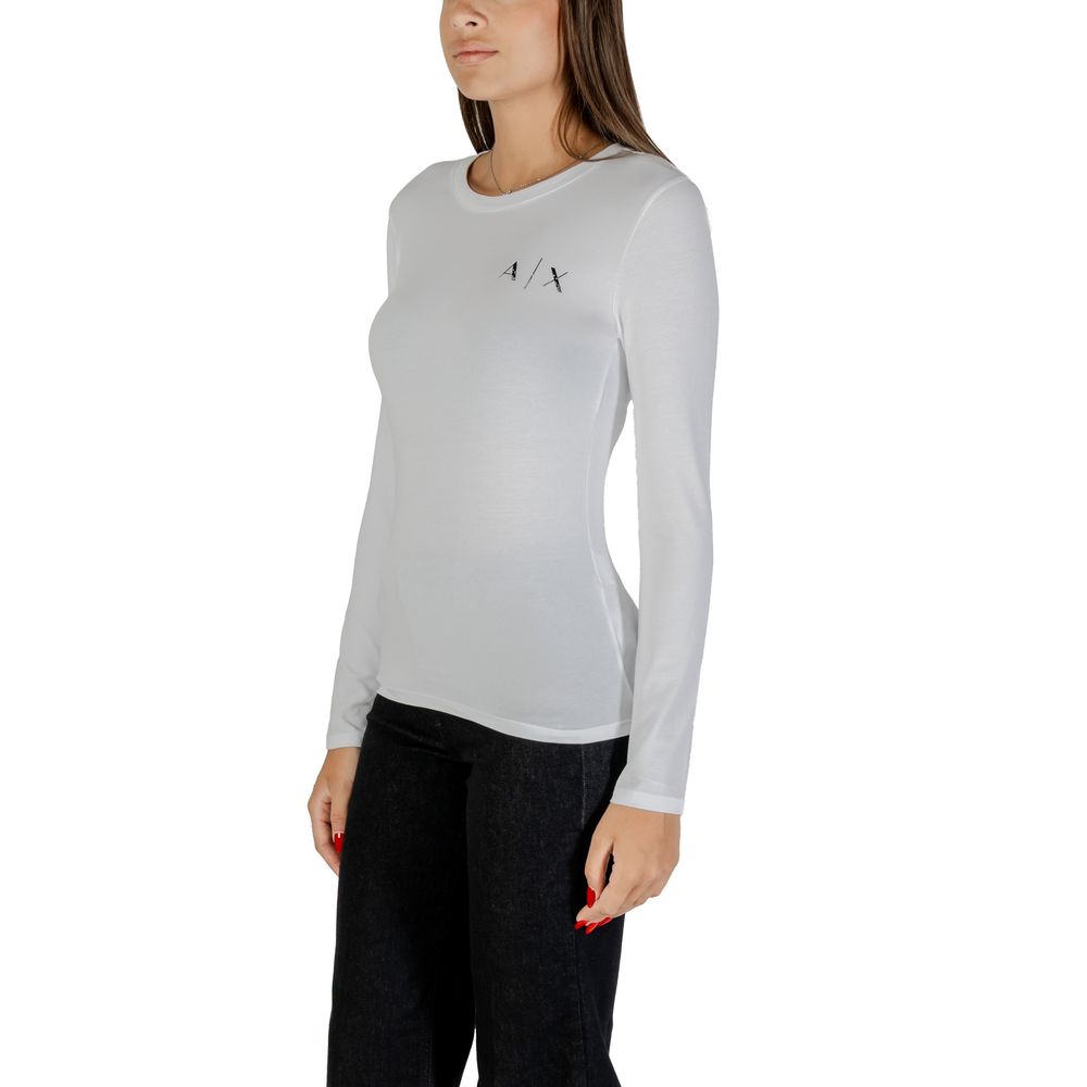 White Cotton T-Shirt - ventzia
