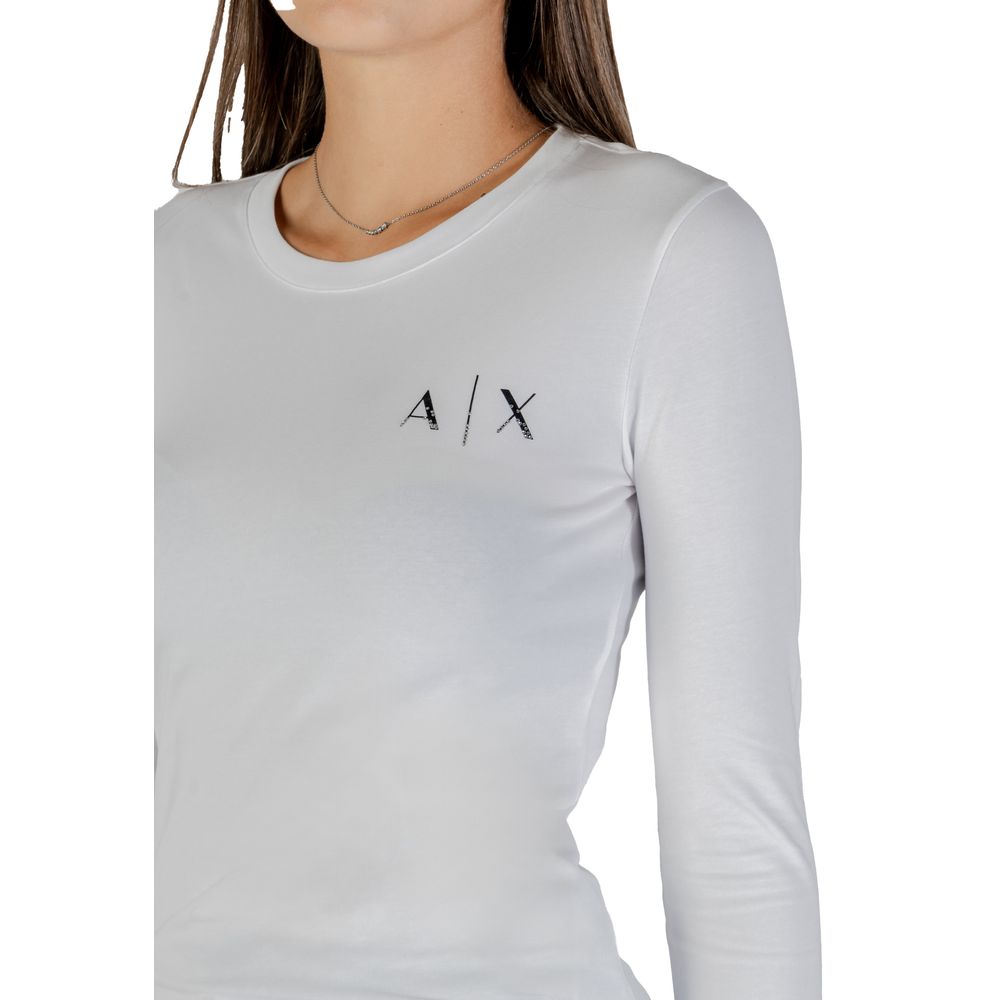 White Cotton T-Shirt - ventzia
