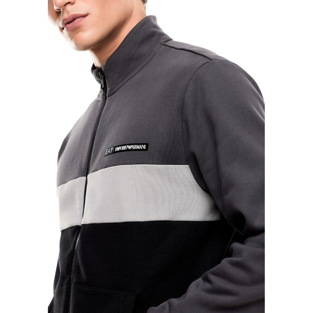 Black Cotton Sweatsuit - ventzia