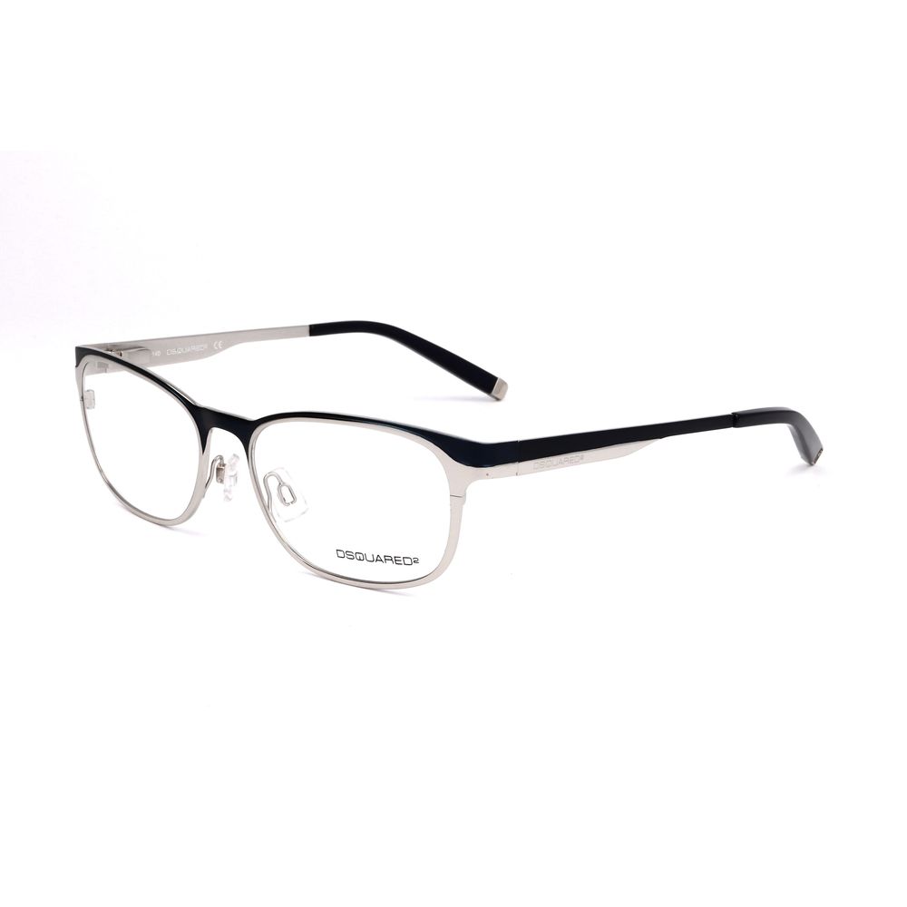 Blue Metal Glasses (Frames) - ventzia