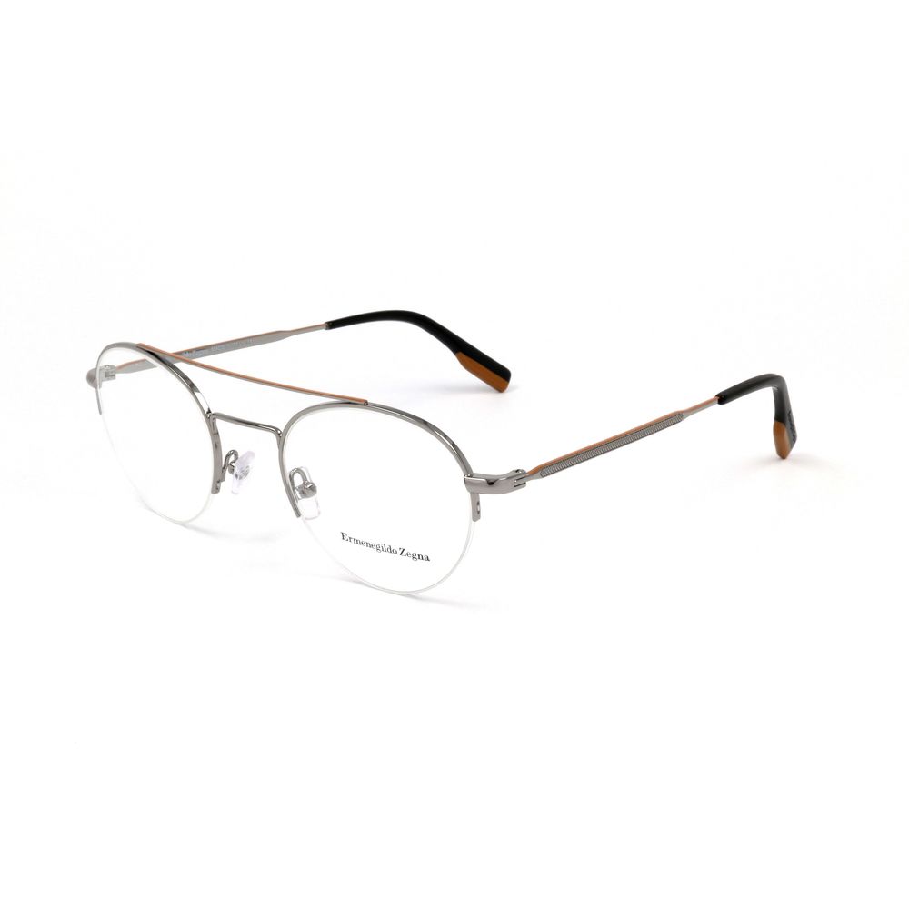 Gray Metal Glasses (Frames) - ventzia