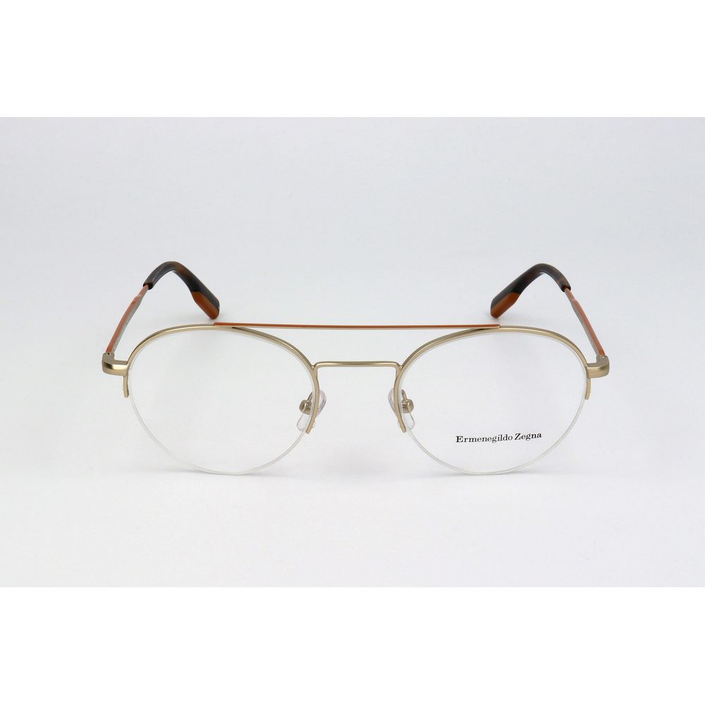 Gold Metal Glasses (Frames) - ventzia