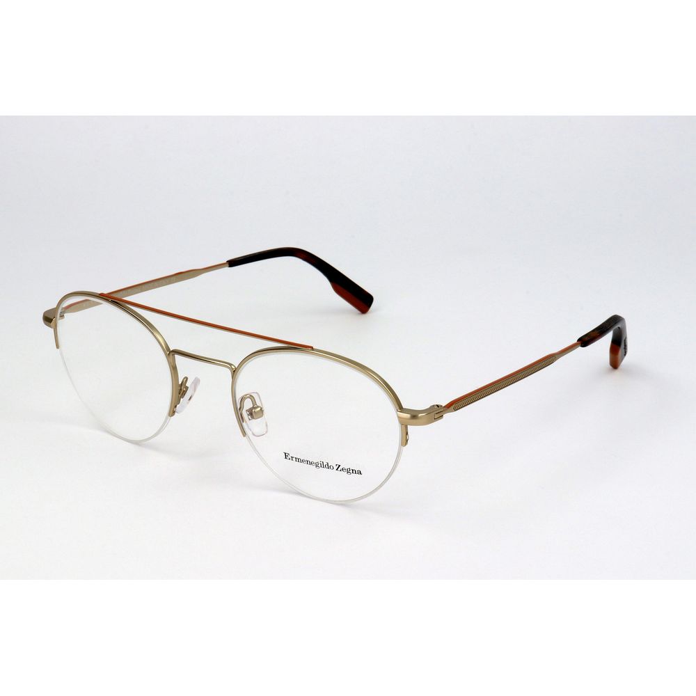 Gold Metal Glasses (Frames) - ventzia