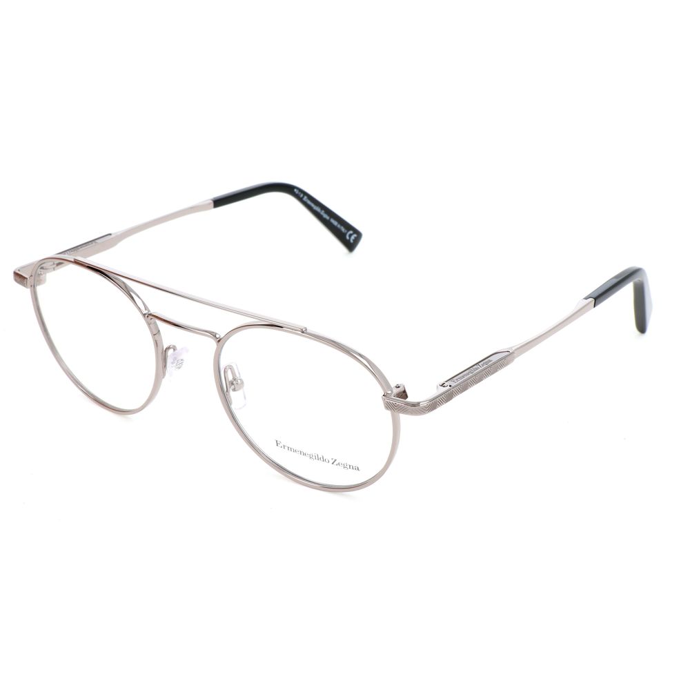 Gray Metal Glasses (Frames) - ventzia