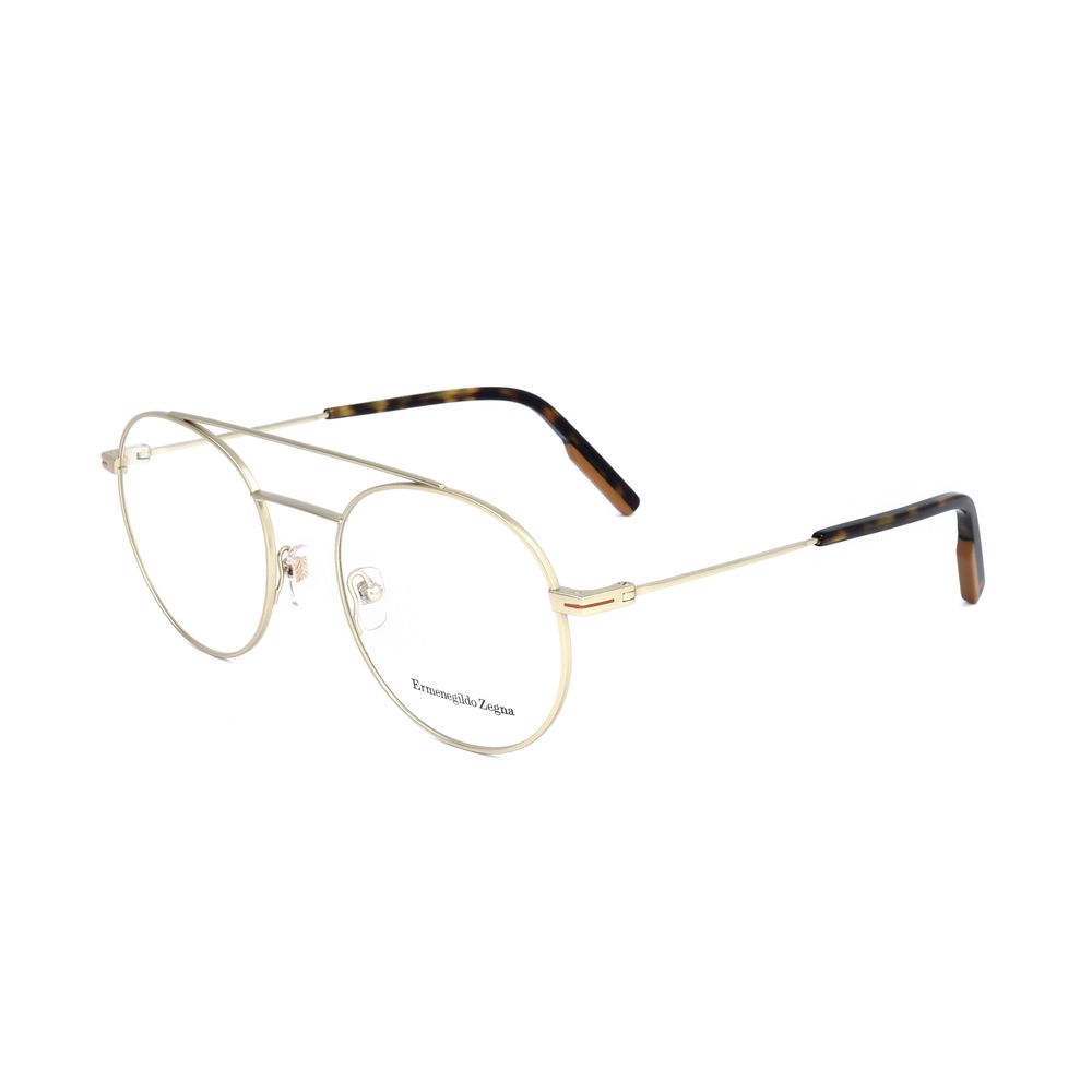Gold Metal Glasses (Frames) - ventzia
