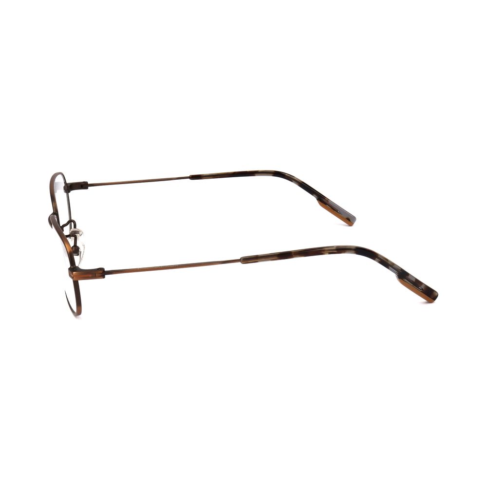Brown Metal Glasses (Frames) - ventzia