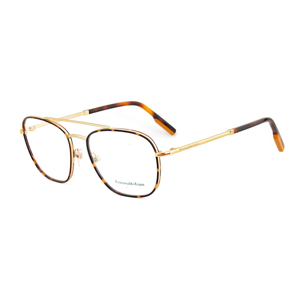 Gold Metal Glasses (Frames) - ventzia