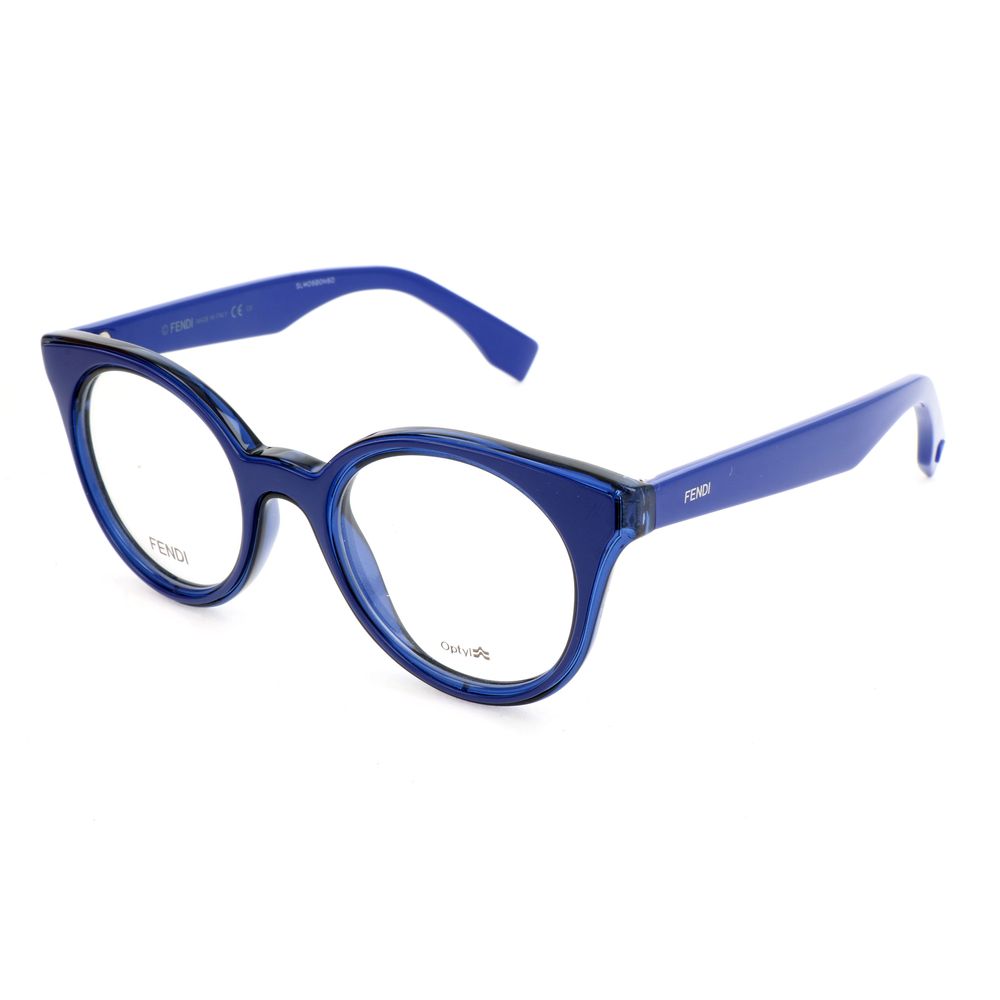 Blue Resin Glasses (Frames) - ventzia
