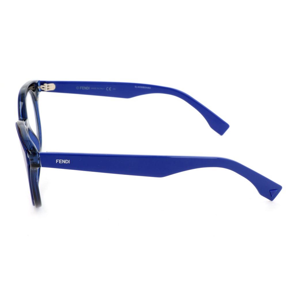 Blue Resin Glasses (Frames) - ventzia