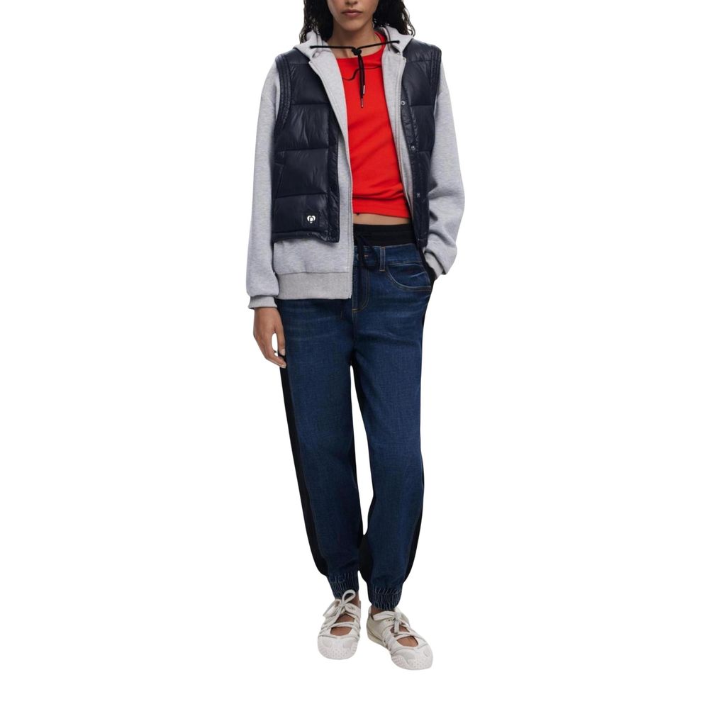 Blue Cotton Joggers (Workout Pants) - ventzia
