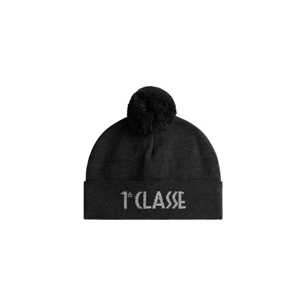 Gray Wool Cap (Baseball Hat) - ventzia