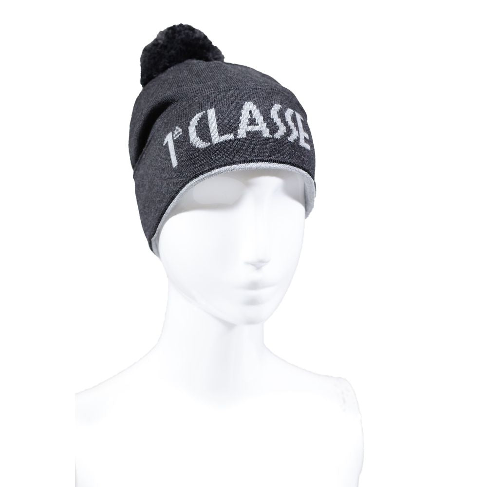 Gray Wool Cap (Baseball Hat) - ventzia