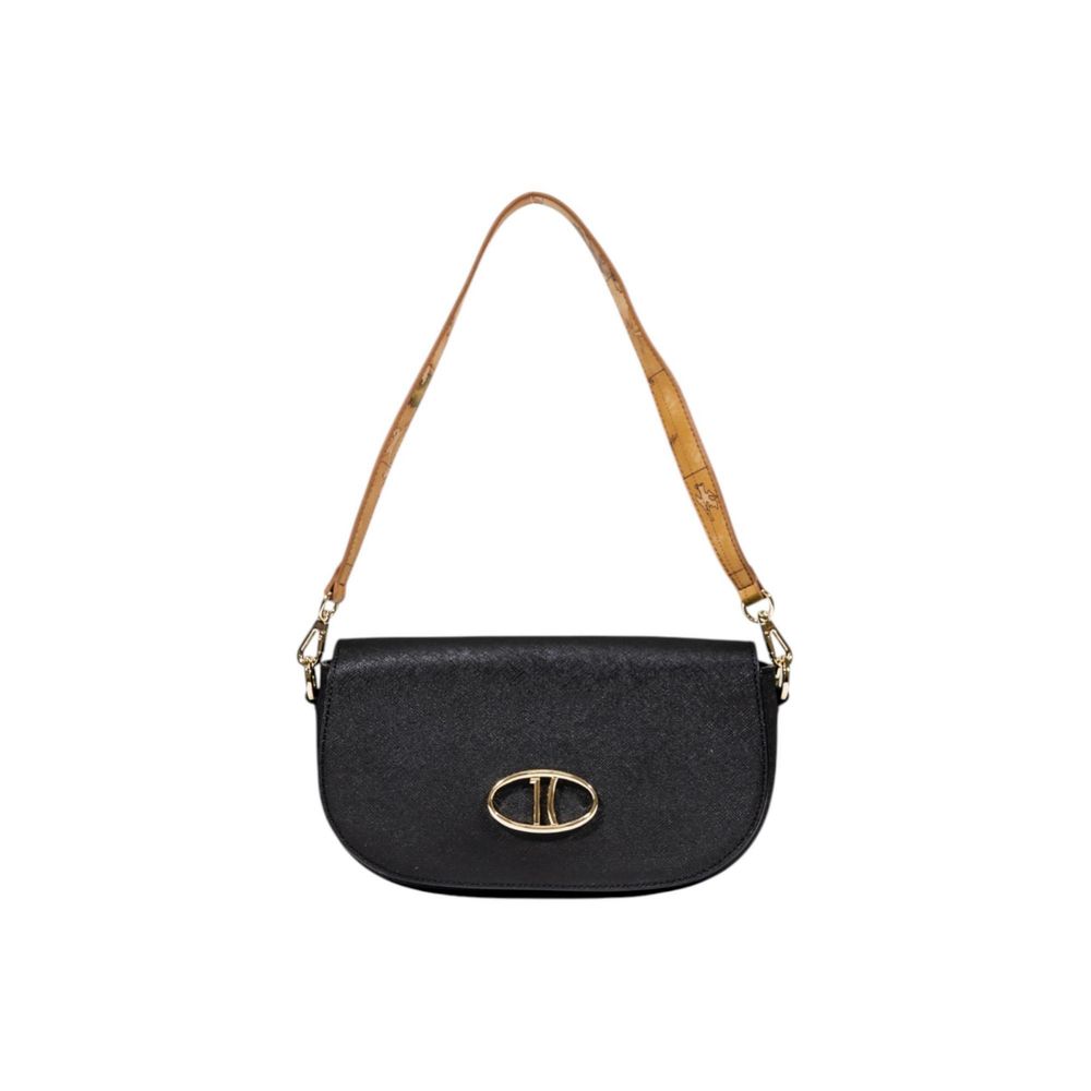 Black Pvc Handbag - ventzia