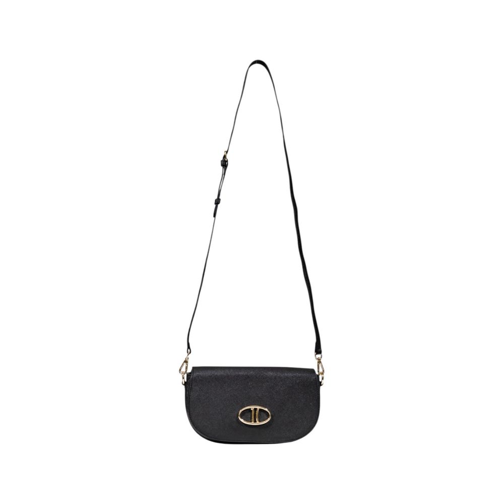 Black Pvc Handbag - ventzia