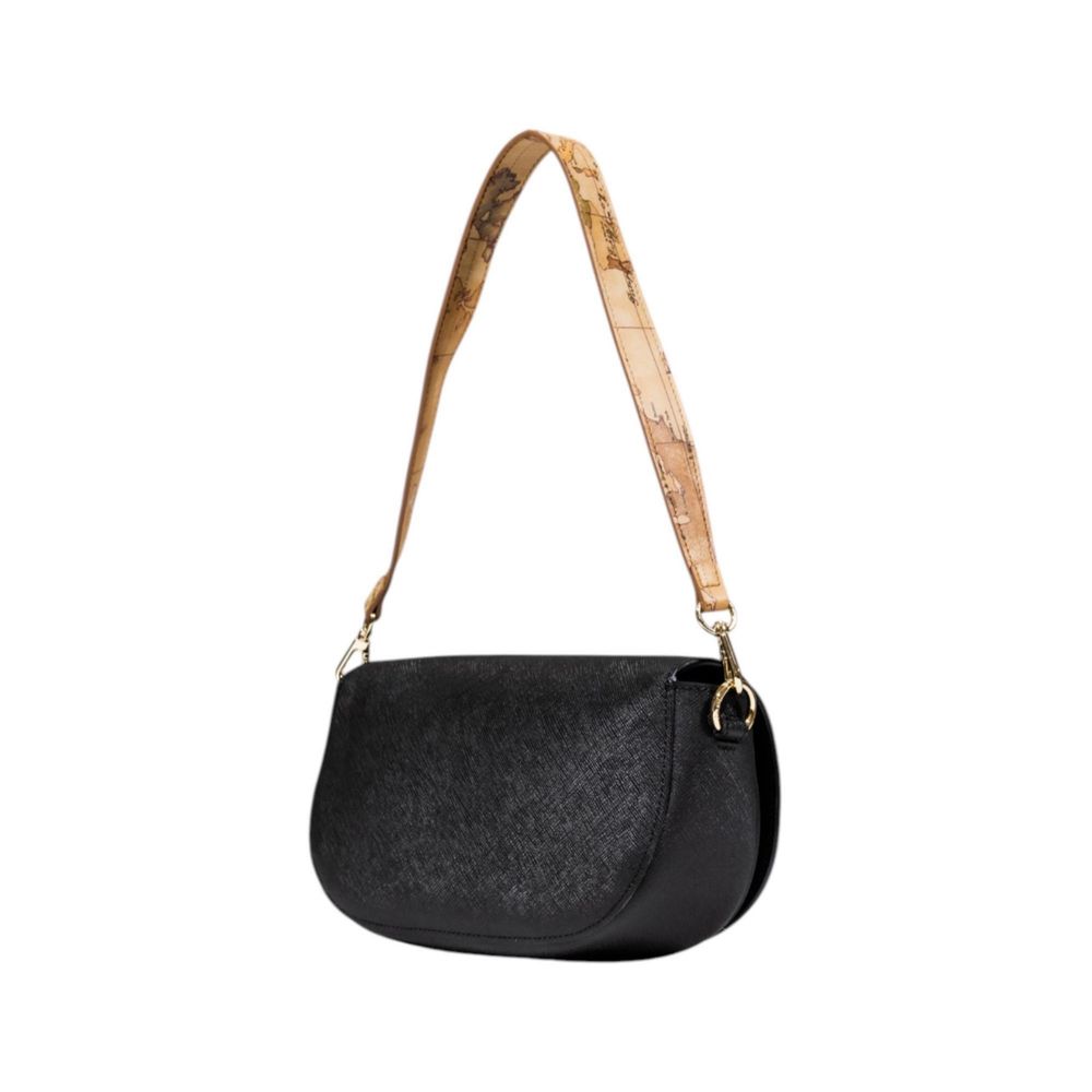 Black Pvc Handbag - ventzia