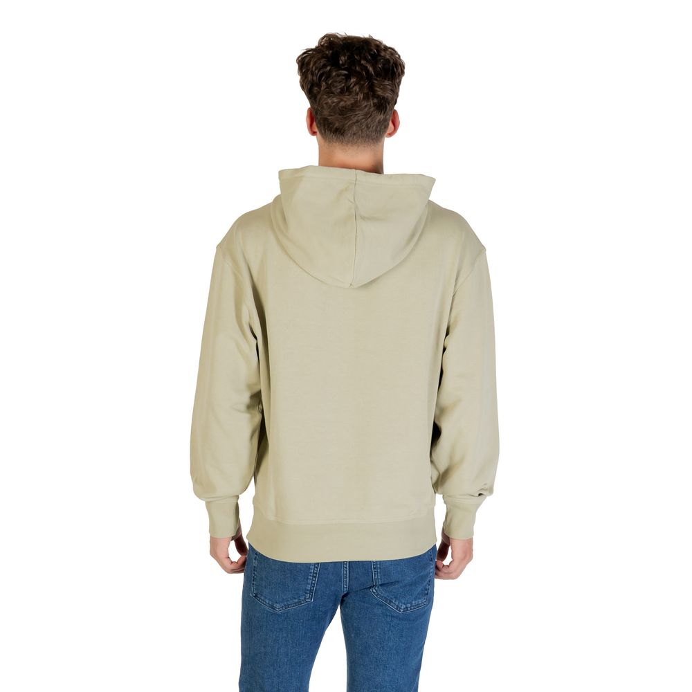 Green Cotton Hoodie - ventzia