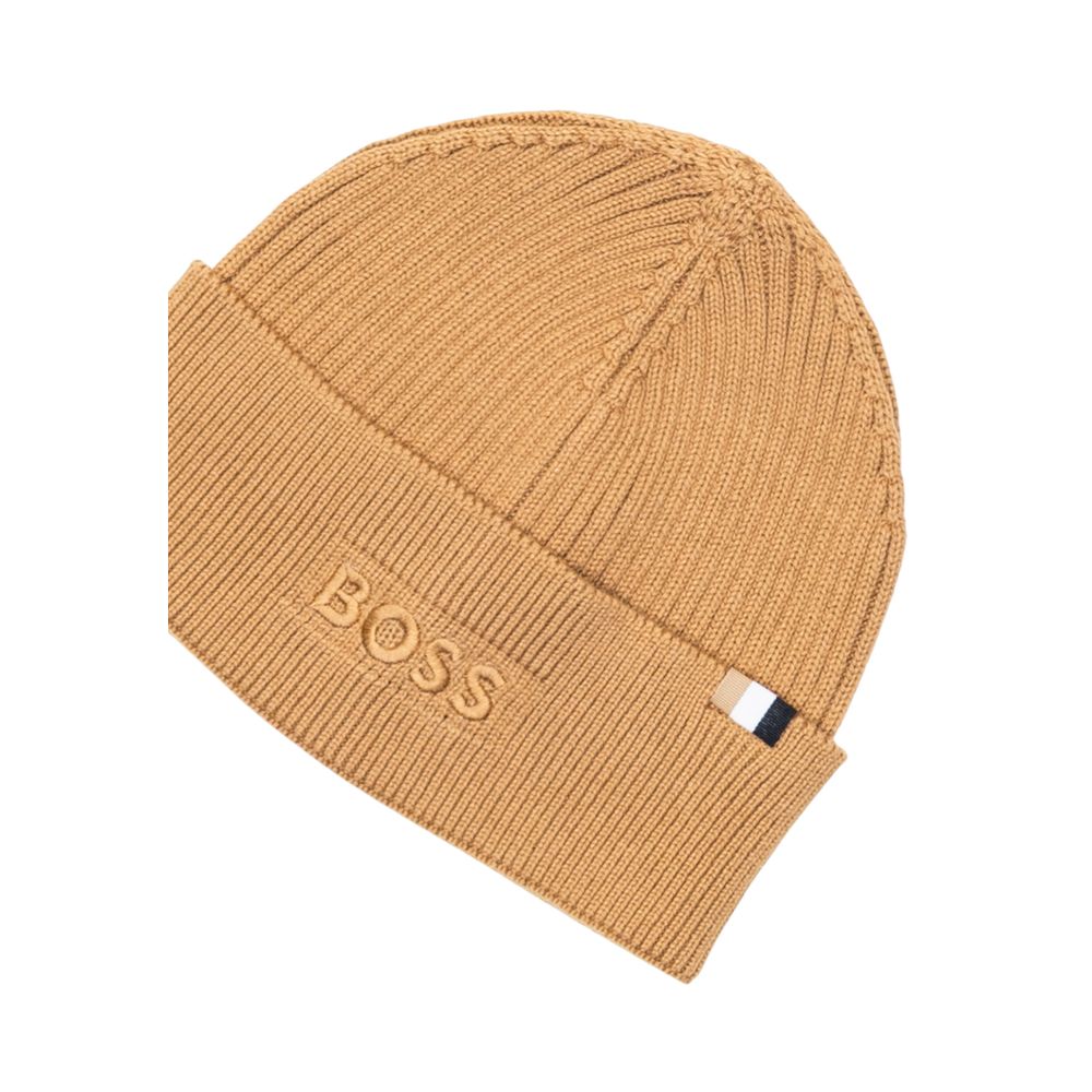 Beige Cotton Cap (Baseball Hat) - ventzia