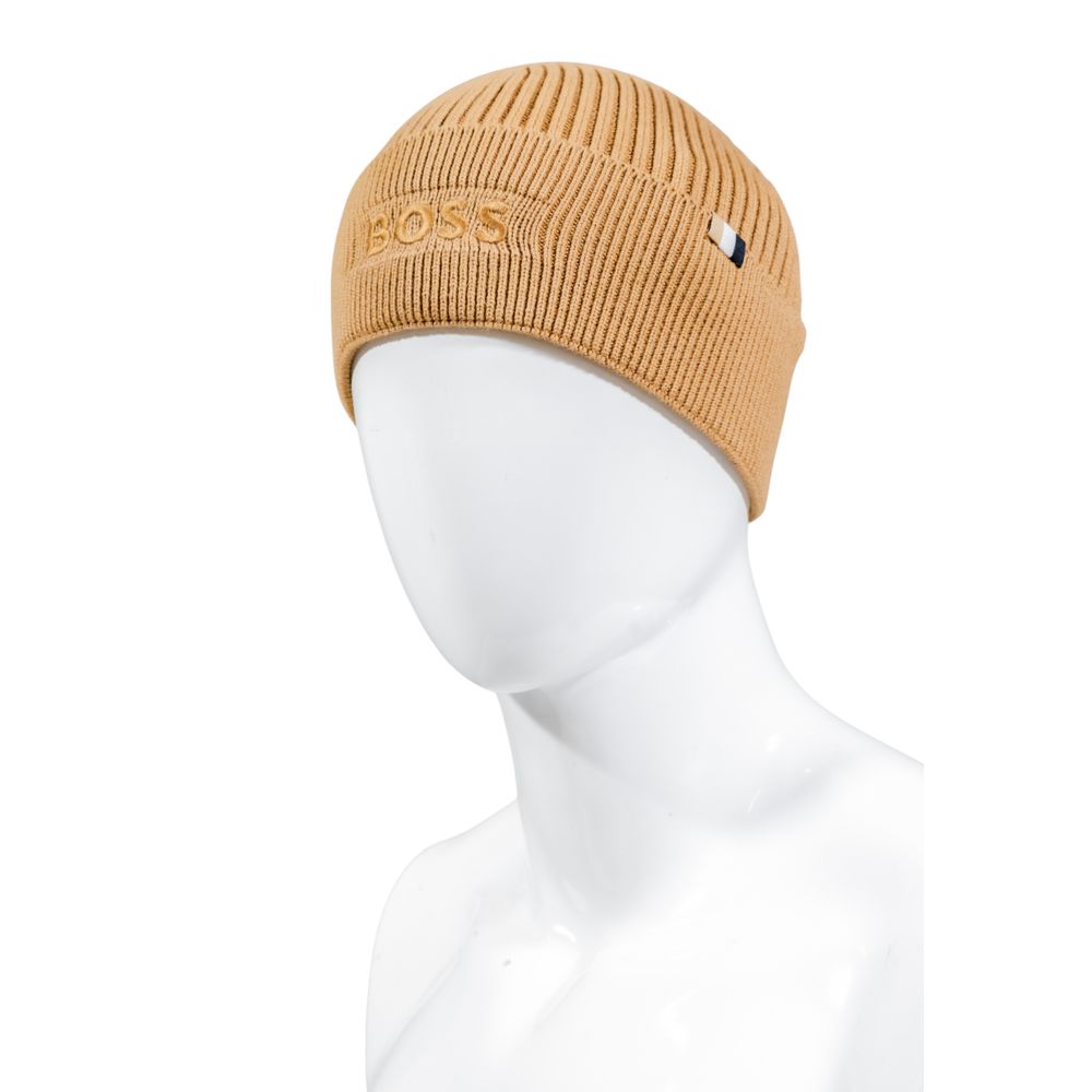 Beige Cotton Cap (Baseball Hat) - ventzia