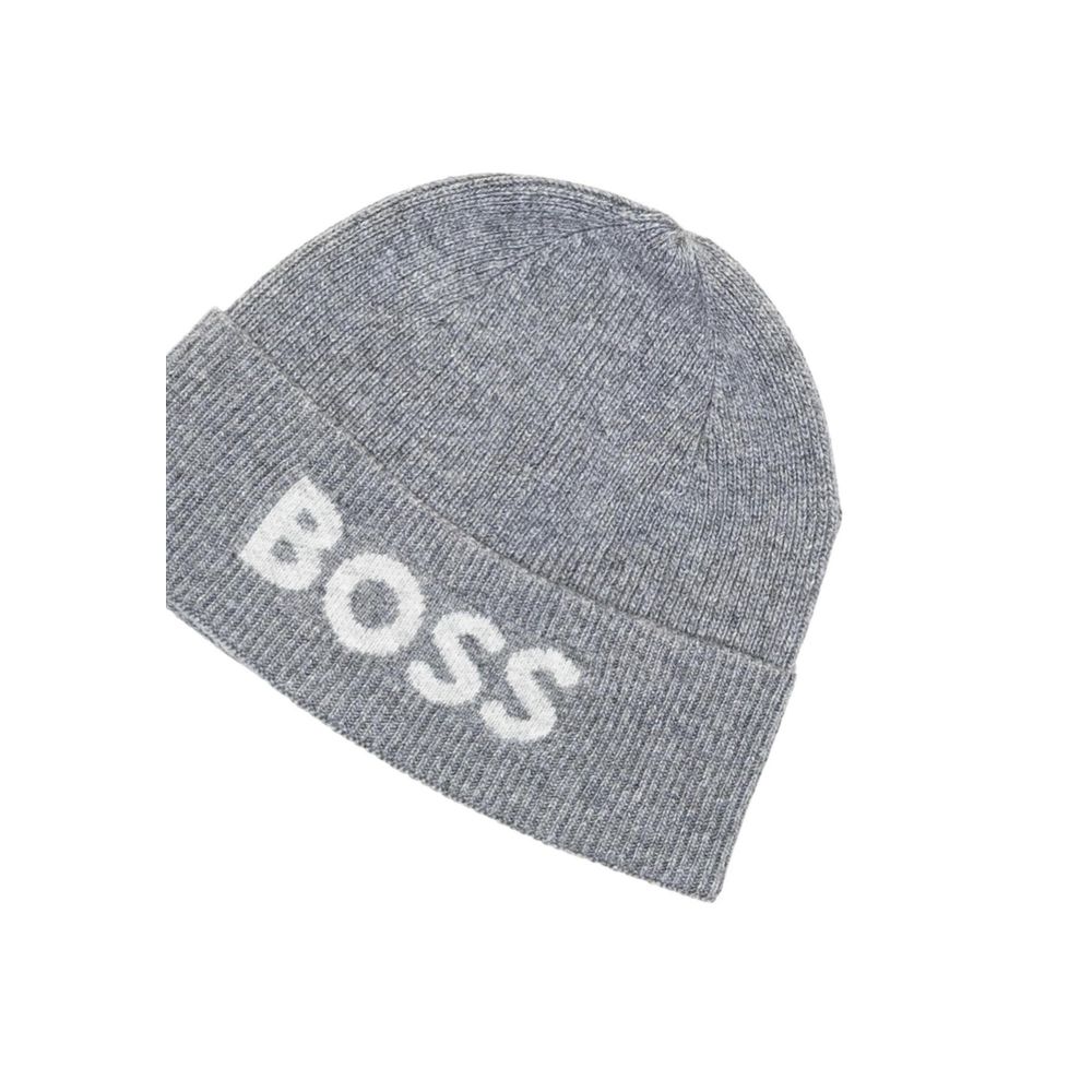 Gray Recycled Polyamide Cap (Baseball Hat) - ventzia