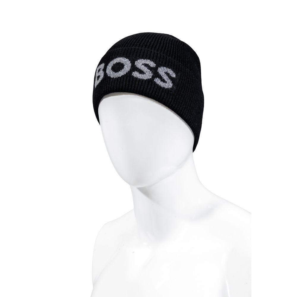 Black Recycled Polyamide Cap (Baseball Hat) - ventzia