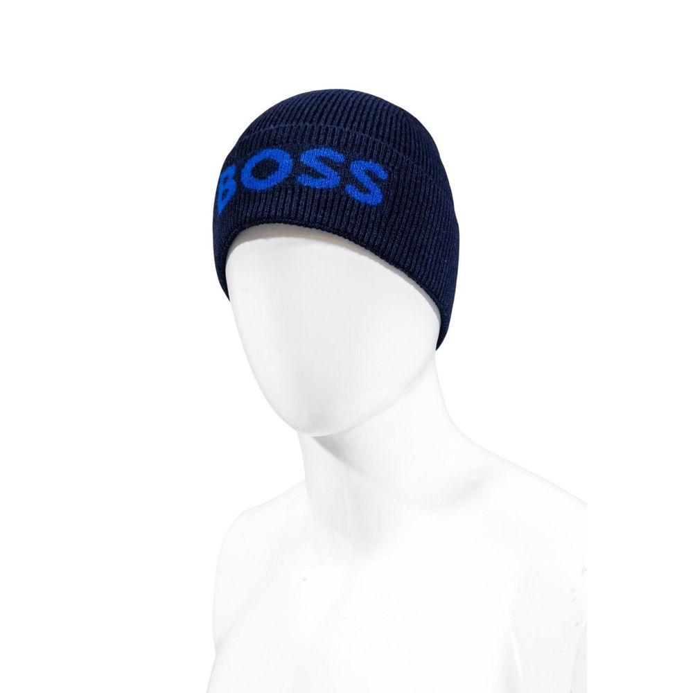 Blue Recycled Polyamide Cap (Baseball Hat) - ventzia