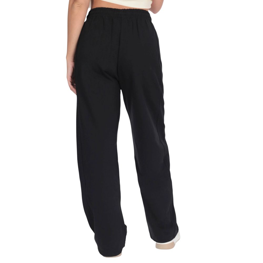 Black Cotton Joggers (Workout Pants) - ventzia