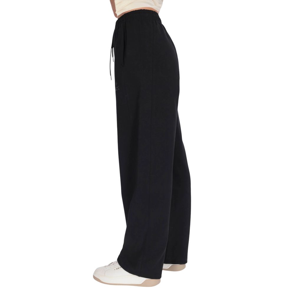Black Cotton Joggers (Workout Pants) - ventzia