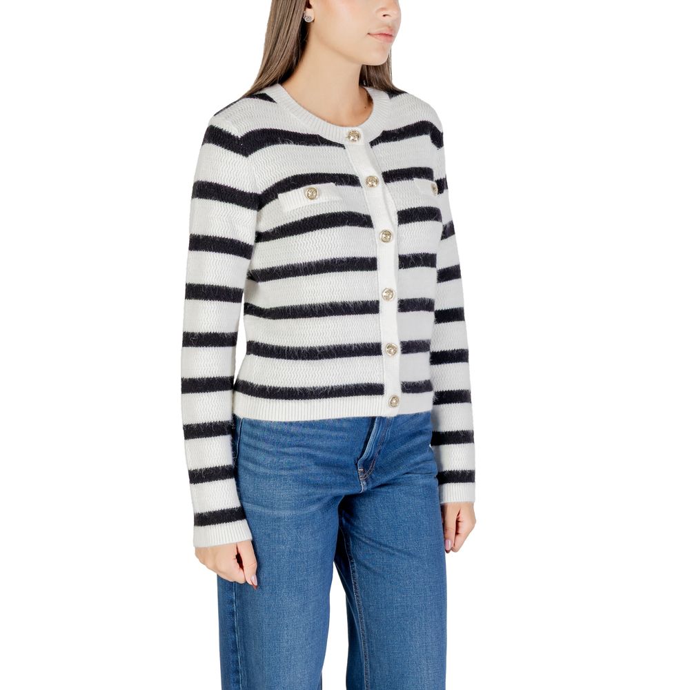 White Marabou Cardigan - ventzia
