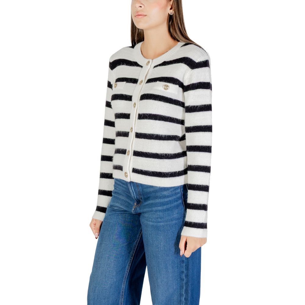 White Marabou Cardigan - ventzia