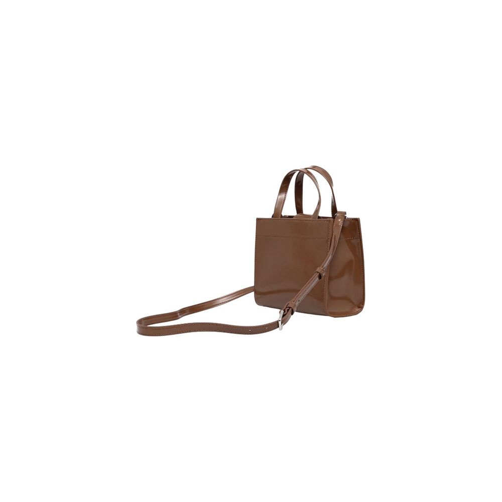 Beige Polyethylene Handbag - ventzia