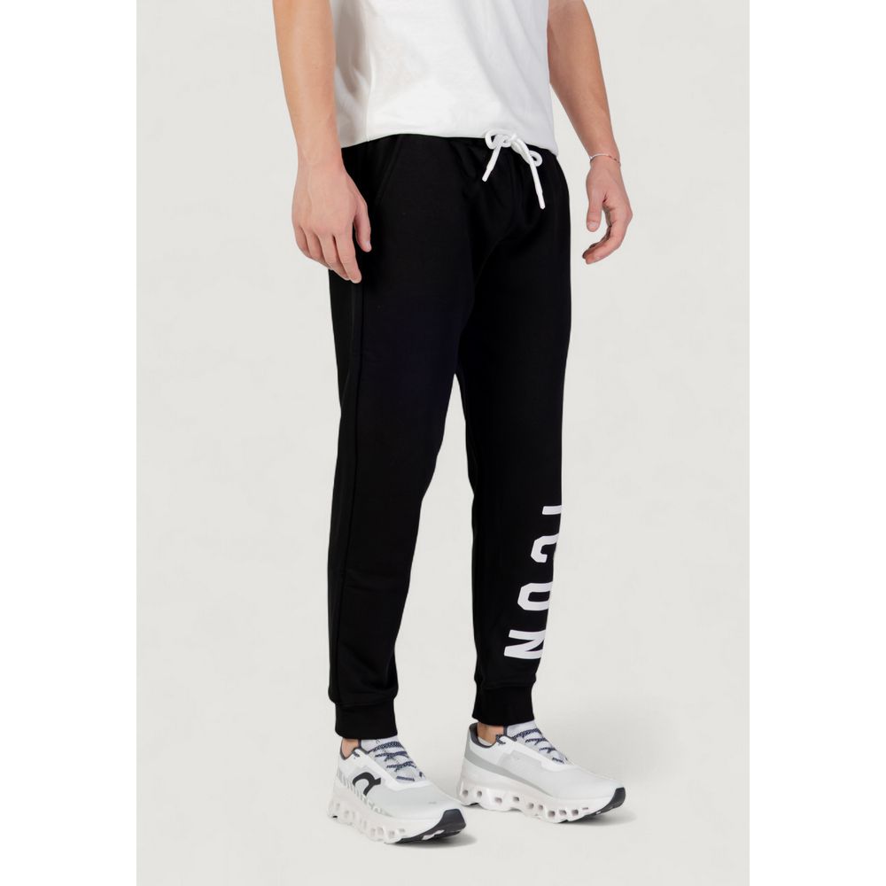 Black Cotton Joggers (Workout Pants) - ventzia