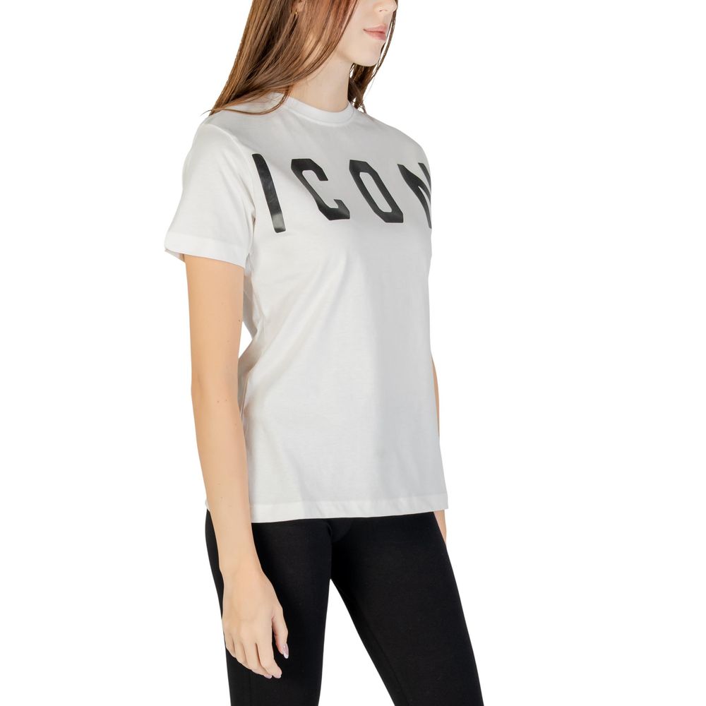 Cream Cotton T-Shirt - ventzia