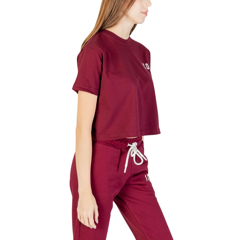 Bordeaux Cotton T-Shirt - ventzia