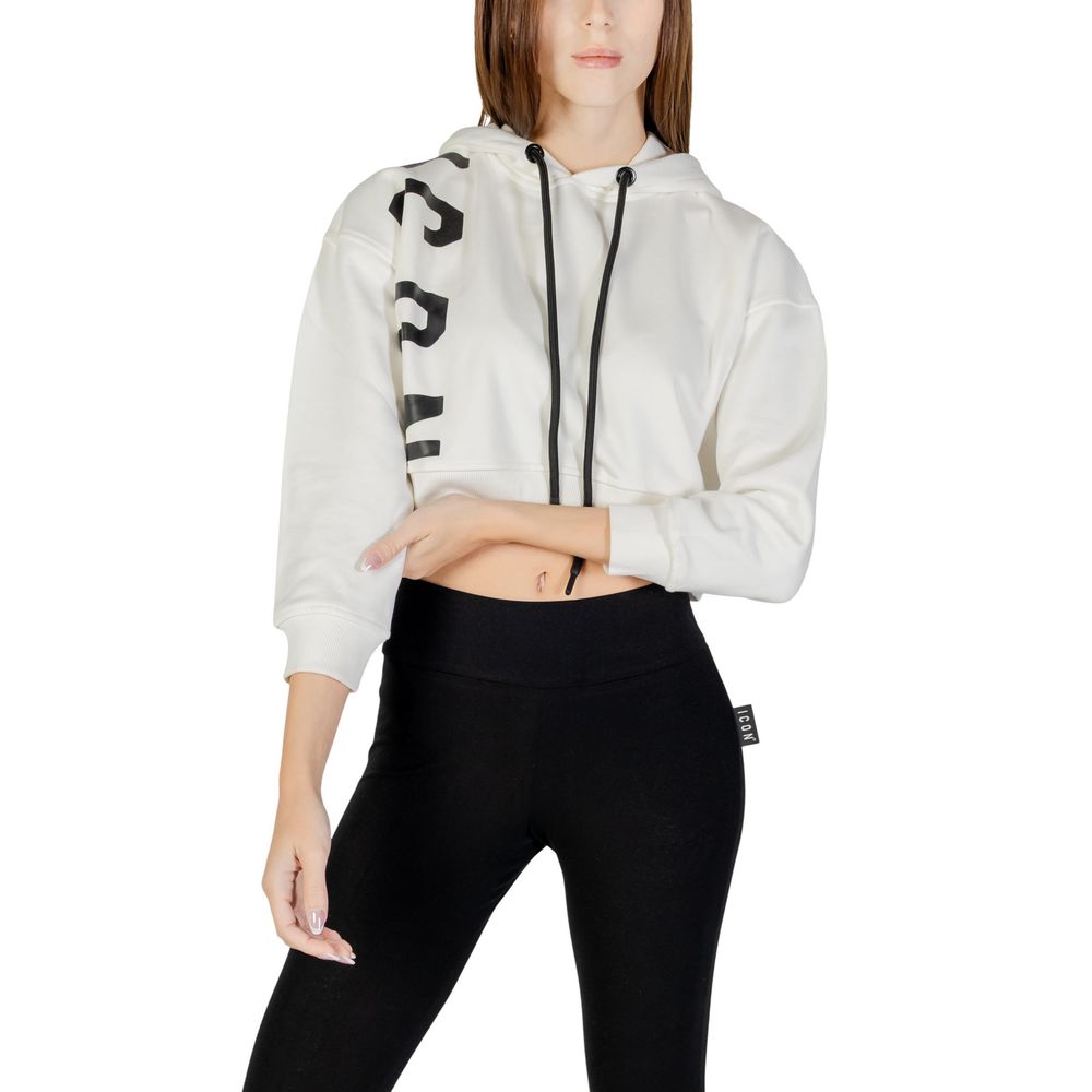 Cream Cotton Hoodie - ventzia