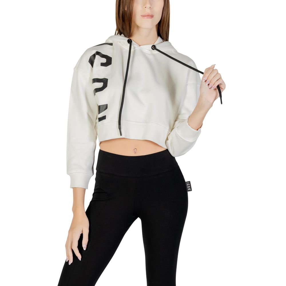 Cream Cotton Hoodie - ventzia