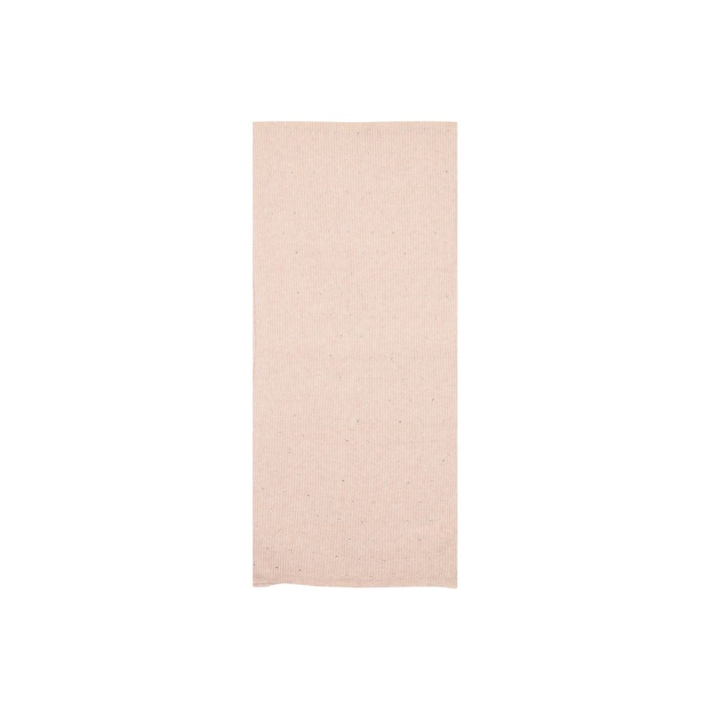 Pink Recycled Polyester Scarf