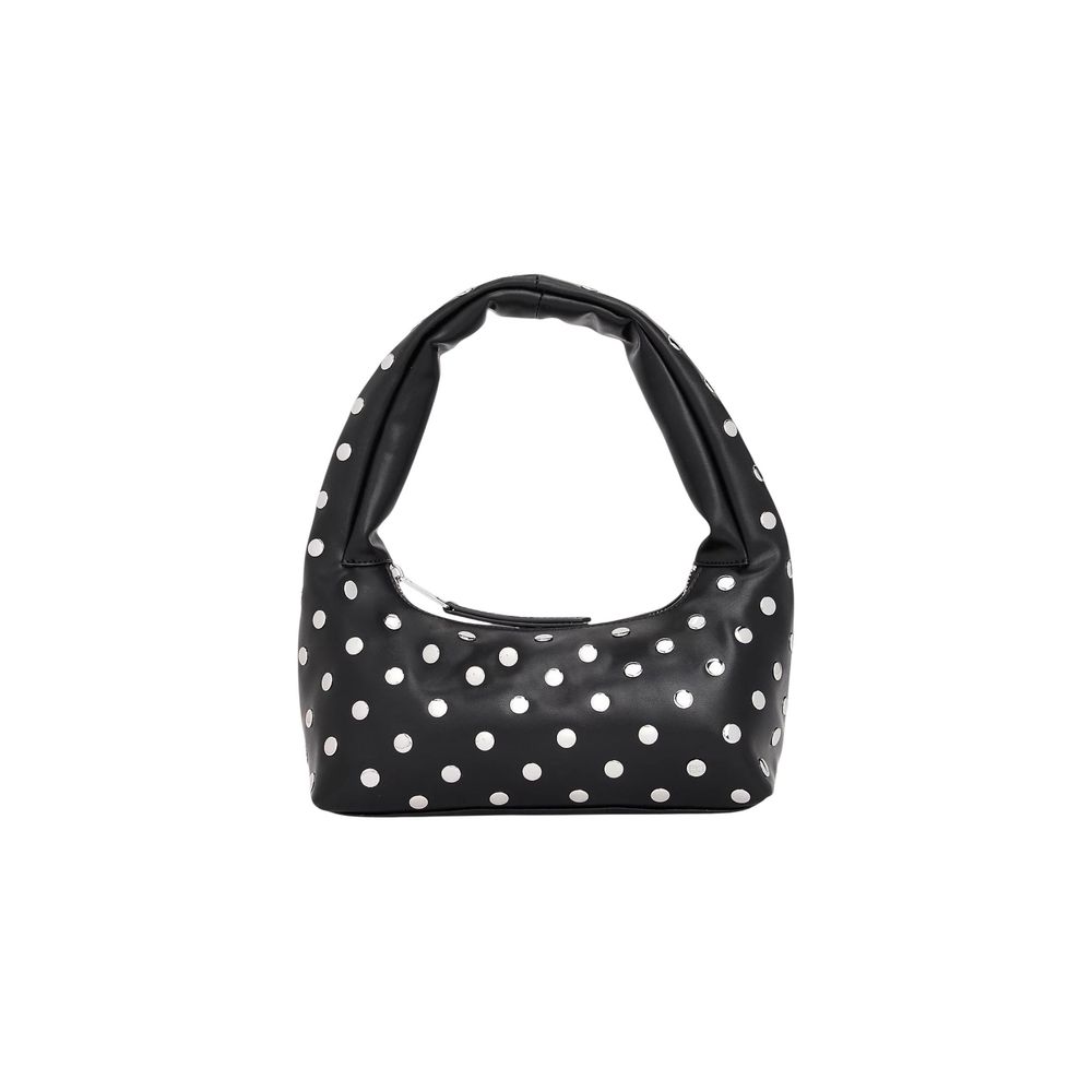 Black Polyethylene Handbag - ventzia