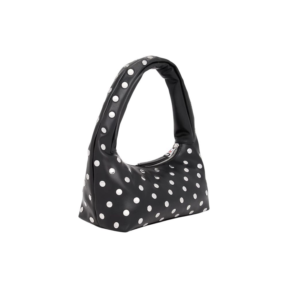Black Polyethylene Handbag - ventzia