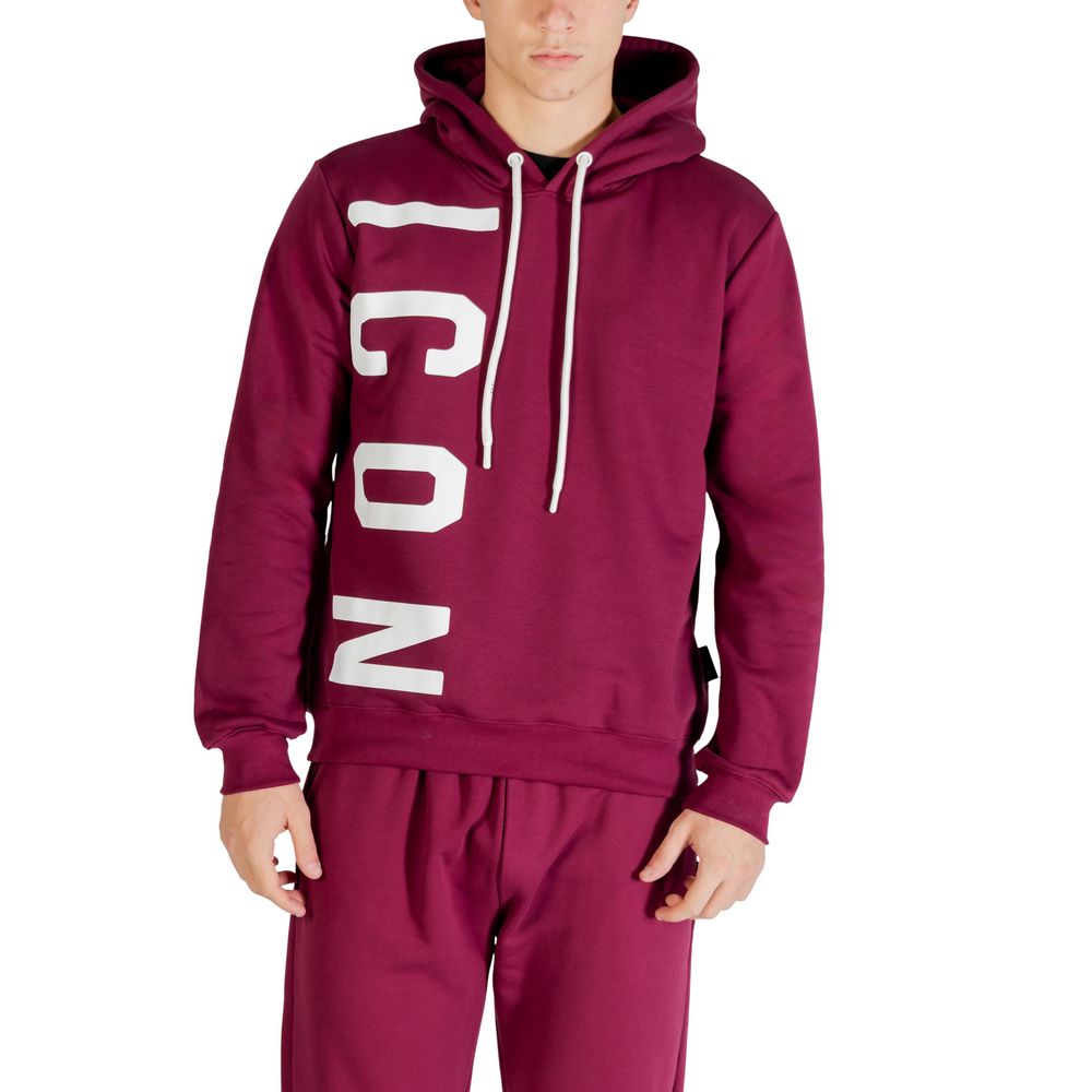Bordeaux Cotton Hoodie - ventzia