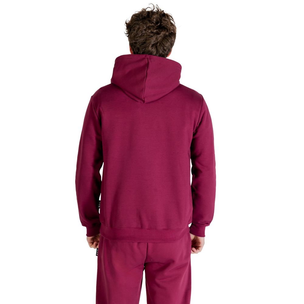 Bordeaux Cotton Hoodie - ventzia