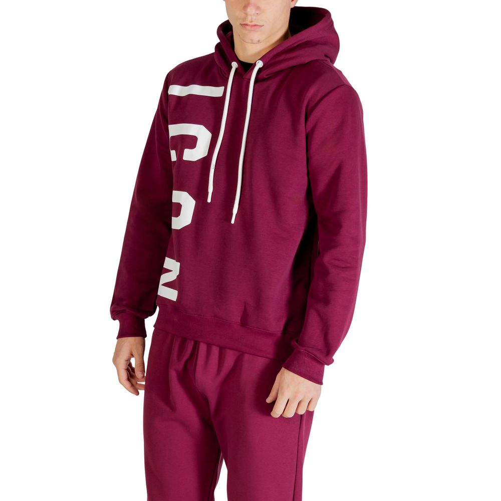 Bordeaux Cotton Hoodie - ventzia