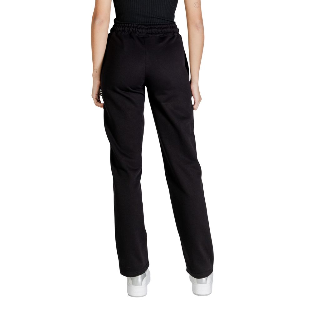 Black Cotton Joggers (Workout Pants) - ventzia