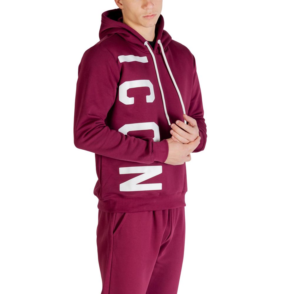 Bordeaux Cotton Hoodie - ventzia