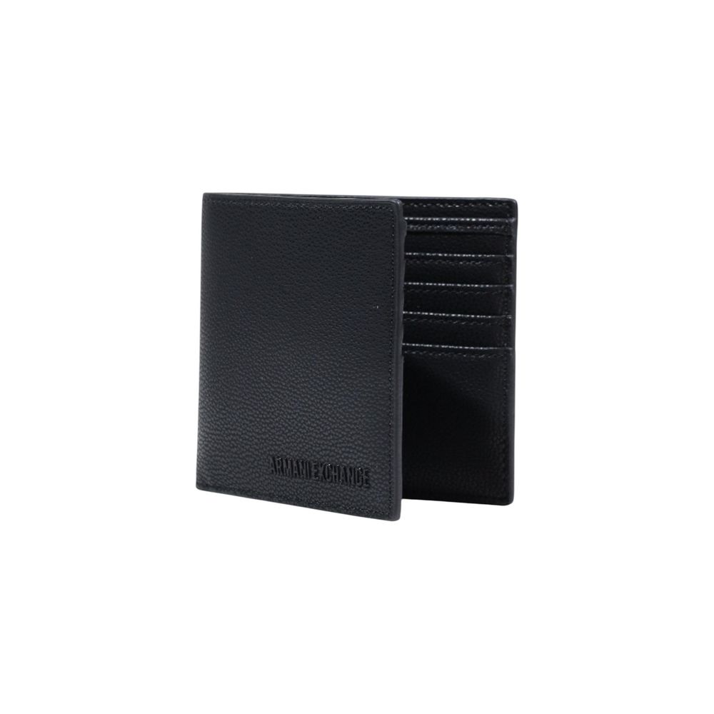 Black Polyester Wallet - ventzia
